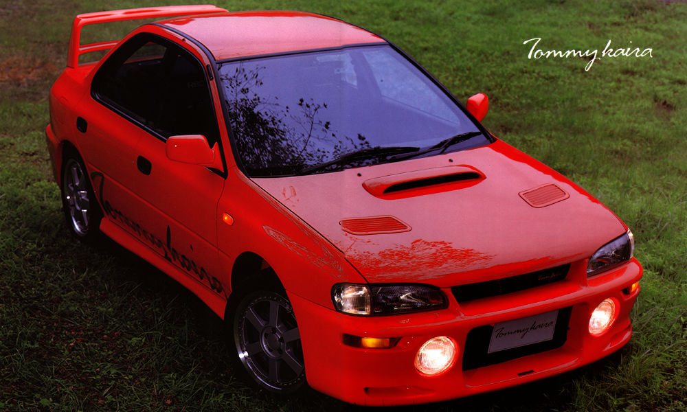 M20b [GC8] TUNED IMPREZA | Tommykaira