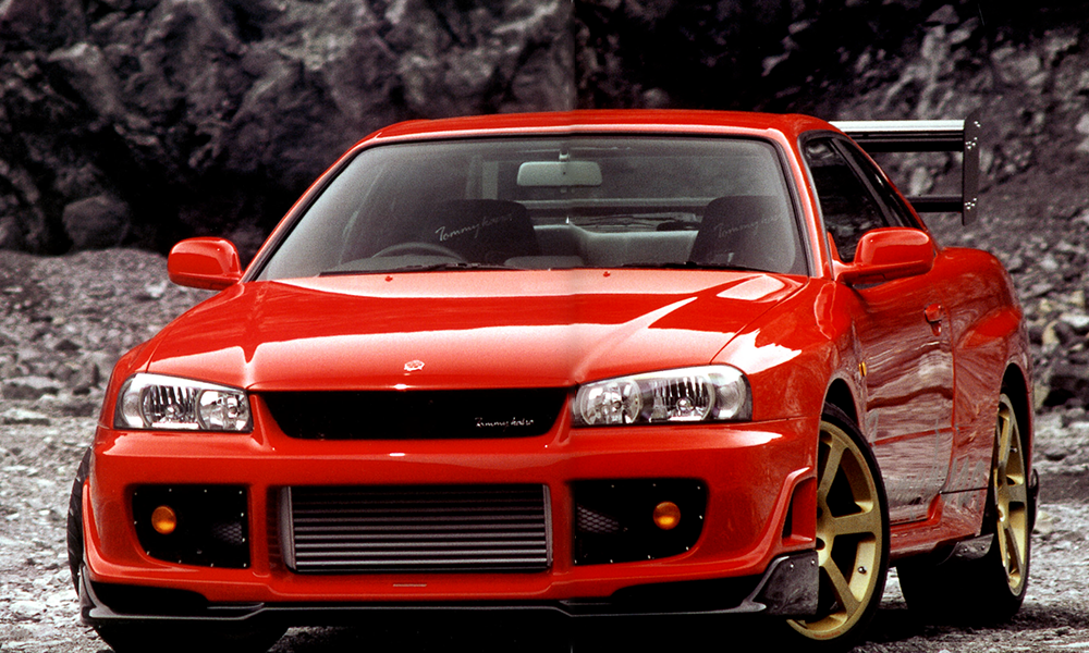 R [BNR34] TUNED GT-R | Tommykaira